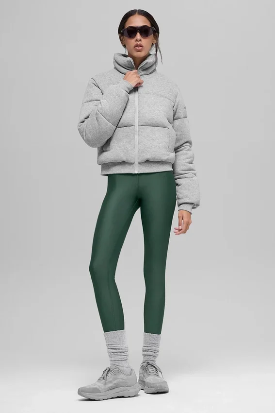Sweatshirt-puffer - Athletic Heather Grey