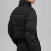 Sweatshirt-puffer - Zwart