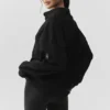 Take It Easy Henley-trui met lange mouwen - Zwart