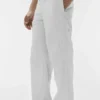 Takeaway Track broek met rechte pijpen - Titanium