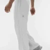 Takeaway Track broek met rechte pijpen - Titanium
