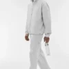 Takeaway Track broek met rechte pijpen - Titanium