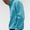 Takeaway Track-jas met doorlopende rits - Blue Breeze