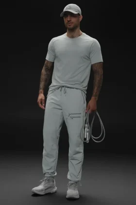 Takeaway-trainingsbroek - Lunar Grey