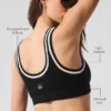 Tennis Club Trui Knit Bra - Zwart/Ivoor