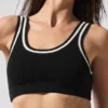 Tennis Club Trui Knit Bra - Zwart/Ivoor