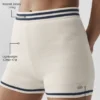 Tennis Club Trui Knit Korte broek - Ivoor/Marineblauw