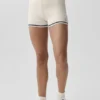 Tennis Club Trui Knit Korte broek - Ivoor/Marineblauw
