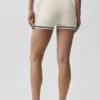 Tennis Club Trui Knit Korte broek - Ivoor/Marineblauw