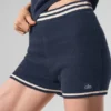 Tennis Club Trui Knit Korte broek - Marineblauw/Ivoor