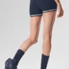 Tennis Club Trui Knit Korte broek - Marineblauw/Ivoor