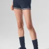 Tennis Club Trui Knit Korte broek - Marineblauw/Ivoor