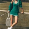 Tennis Club truie - Emerald Isle/Ivory