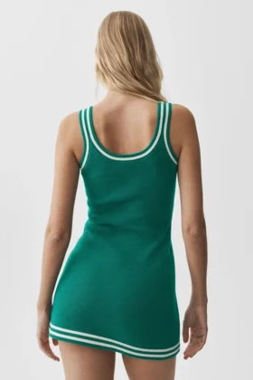 Tennis Club truie – Emerald Isle/Ivory