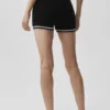 Tennis Club Truie Knit Korte broek - Zwart/Ivoor