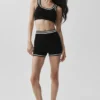 Tennis Club Truie Knit Korte broek - Zwart/Ivoor