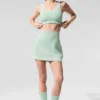 Tennis Club truie met beha - Spearmint/Wit