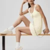 Tennis Club truie - Oatmeal/Wit