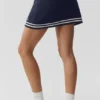 Tennis Club truienrok - Marineblauw/Ivoor