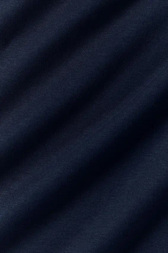 Tijdloos T-shirt - Marineblauw