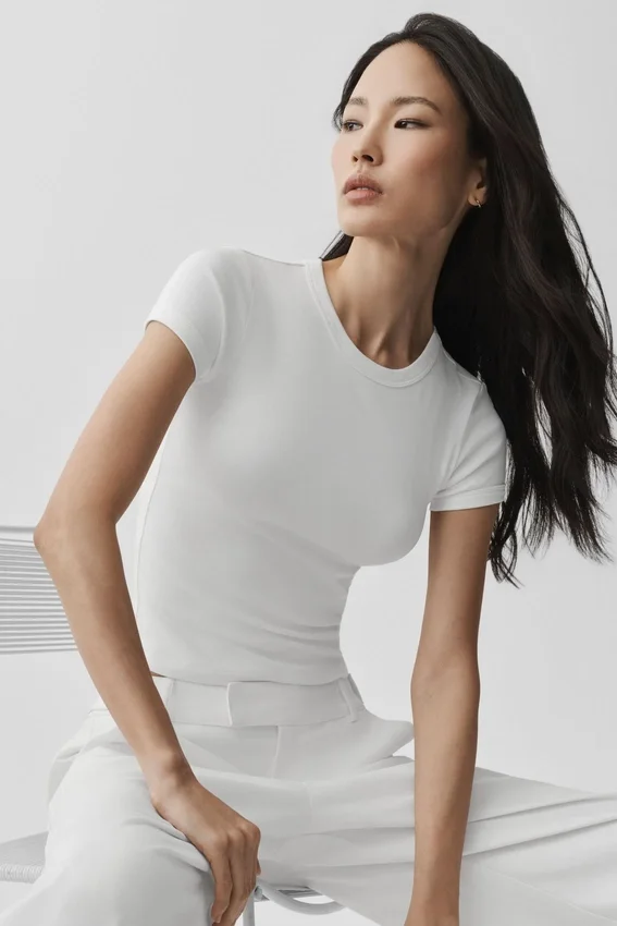 Tijdloos T-shirt - Wit