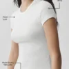 Tijdloos T-shirt - Wit