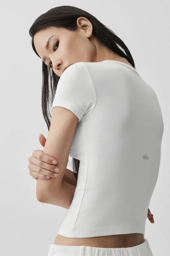 Tijdloos T-shirt - Wit