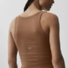 Tijdloze tanktop - Sun Kissed Brown
