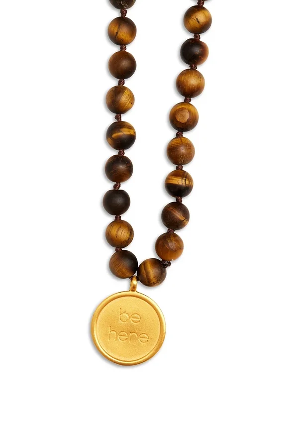 Tijgeroog-mala-ketting