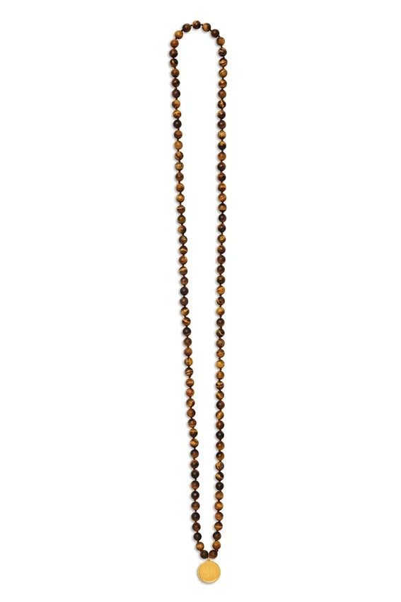 Tijgeroog-mala-ketting