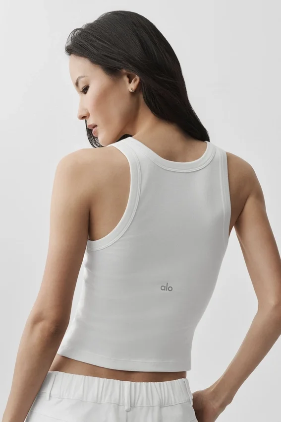 Timeless Tank - Wit