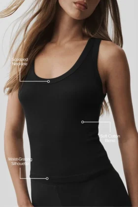 Timeless Tank – Zwart