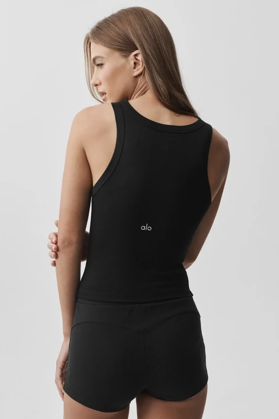 Timeless Tank - Zwart