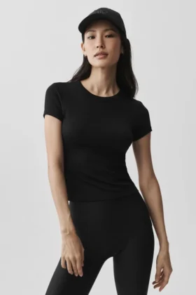 Timeless Tee - Zwart