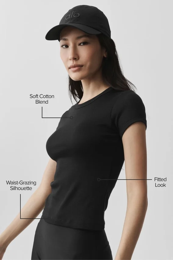 Timeless Tee - Zwart
