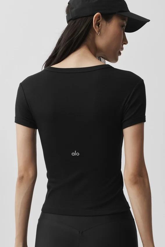 Timeless Tee - Zwart