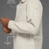 Torrent overshirt - Bone