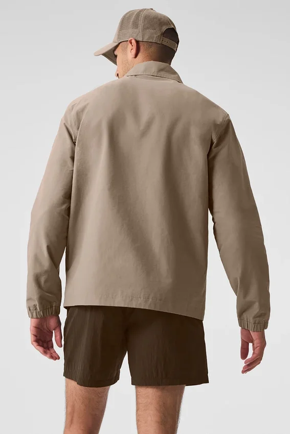 Torrent overshirt - Gravel