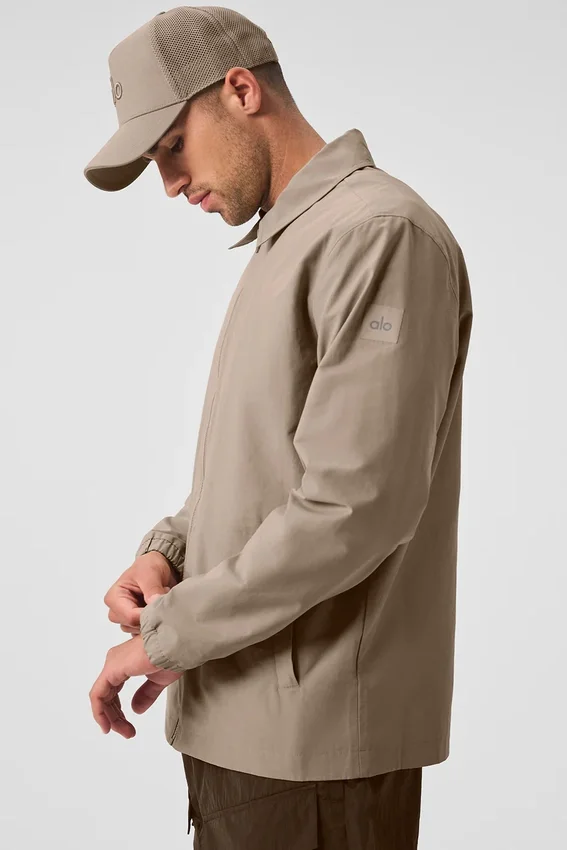 Torrent overshirt - Gravel