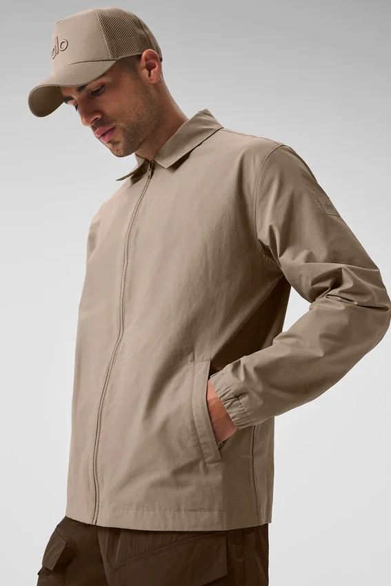 Torrent overshirt - Gravel