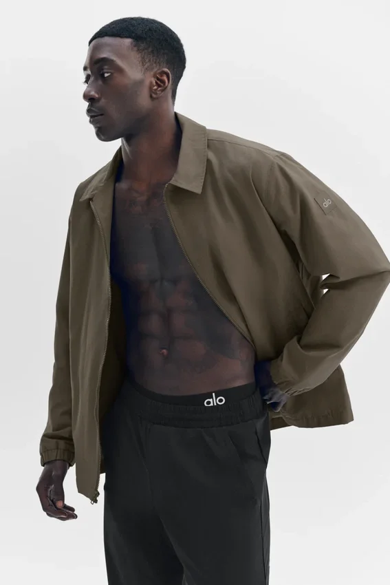 Torrent overshirt - Olive Tree