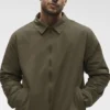 Torrent overshirt - Olive Tree