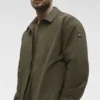 Torrent overshirt - Olive Tree