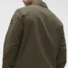 Torrent overshirt - Olive Tree
