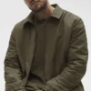 Torrent overshirt - Olive Tree