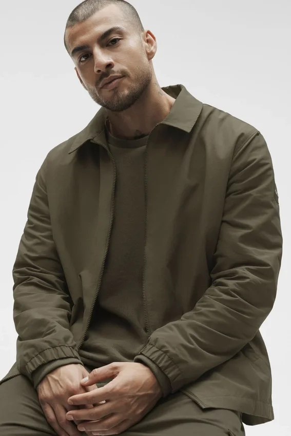 Torrent overshirt - Olive Tree