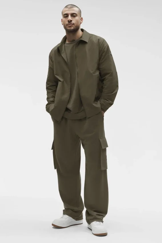 Torrent overshirt - Olive Tree