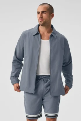 Torrent overshirt - Steel Grey
