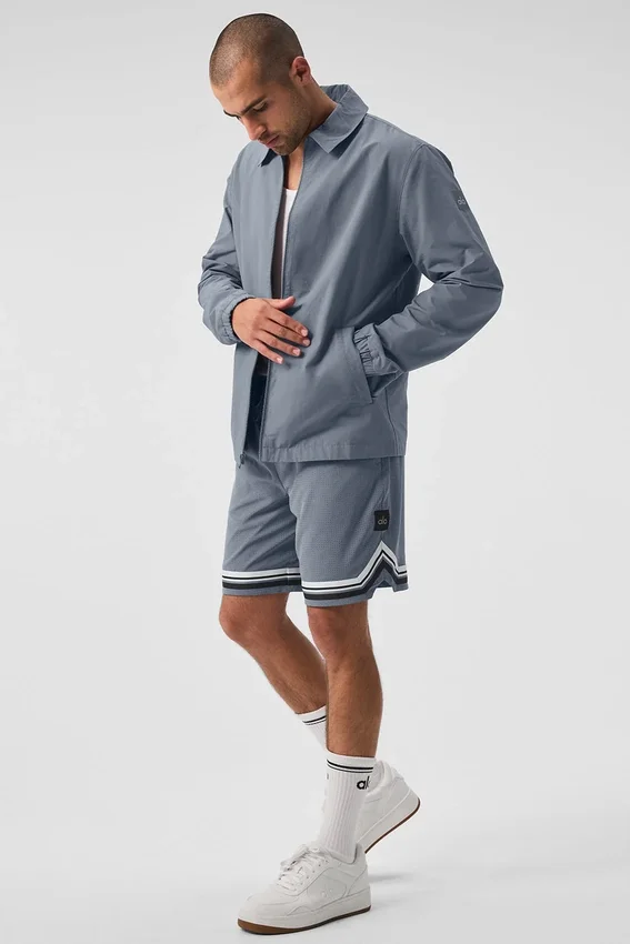 Torrent overshirt - Steel Grey