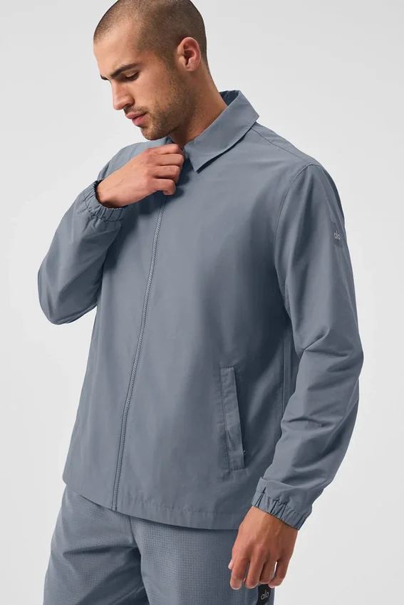 Torrent overshirt - Steel Grey